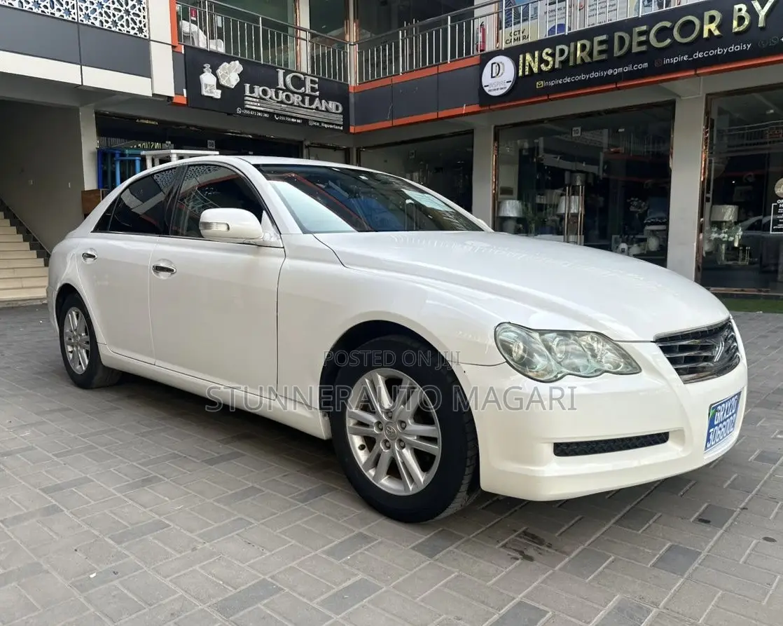 Toyota Mark X 2008 White