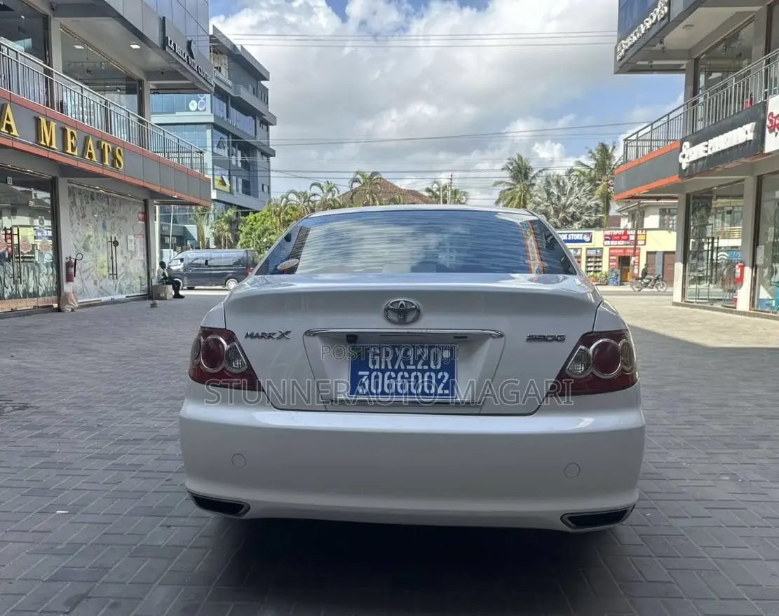 Toyota Mark X 2008 White
