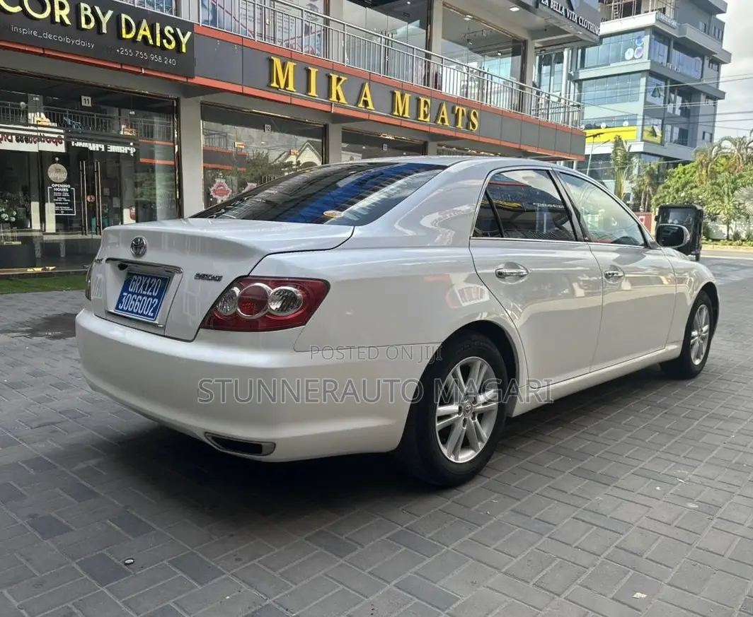 Toyota Mark X 2008 White