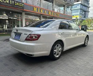 Toyota Mark X 2008 White