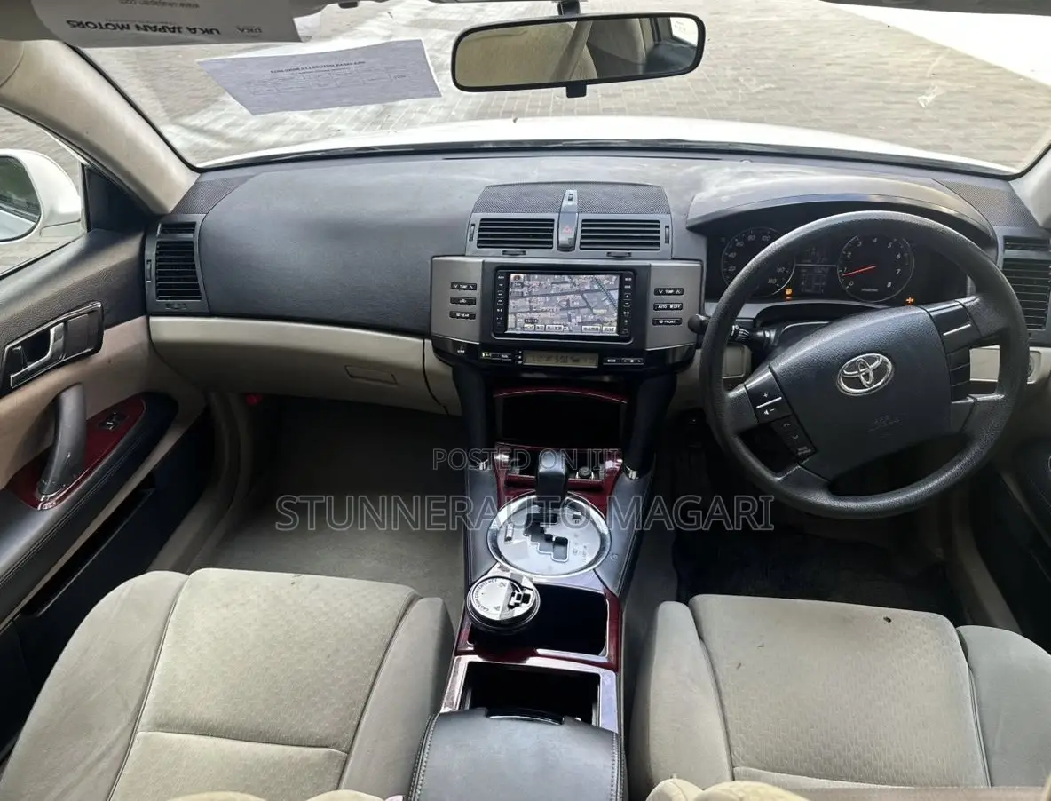 Toyota Mark X 2008 White