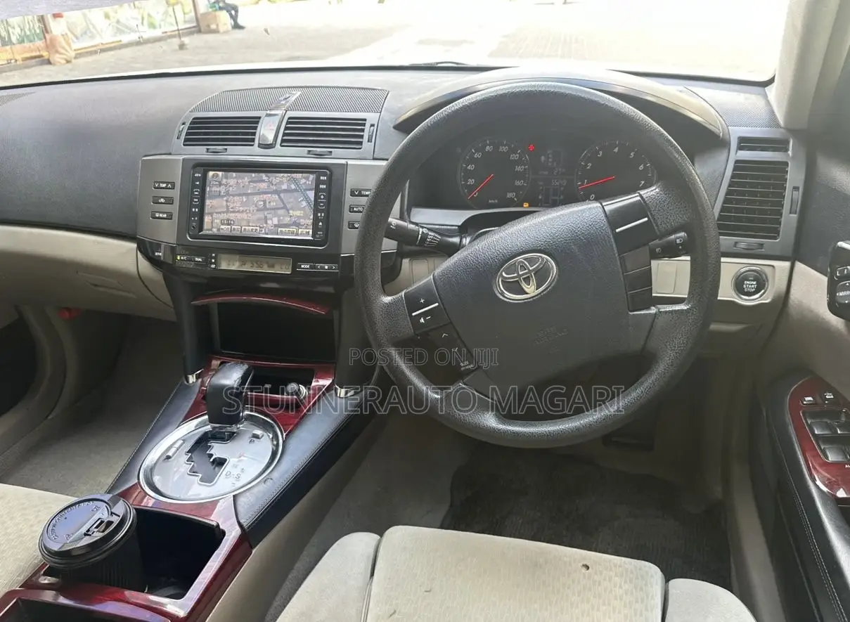 Toyota Mark X 2008 White