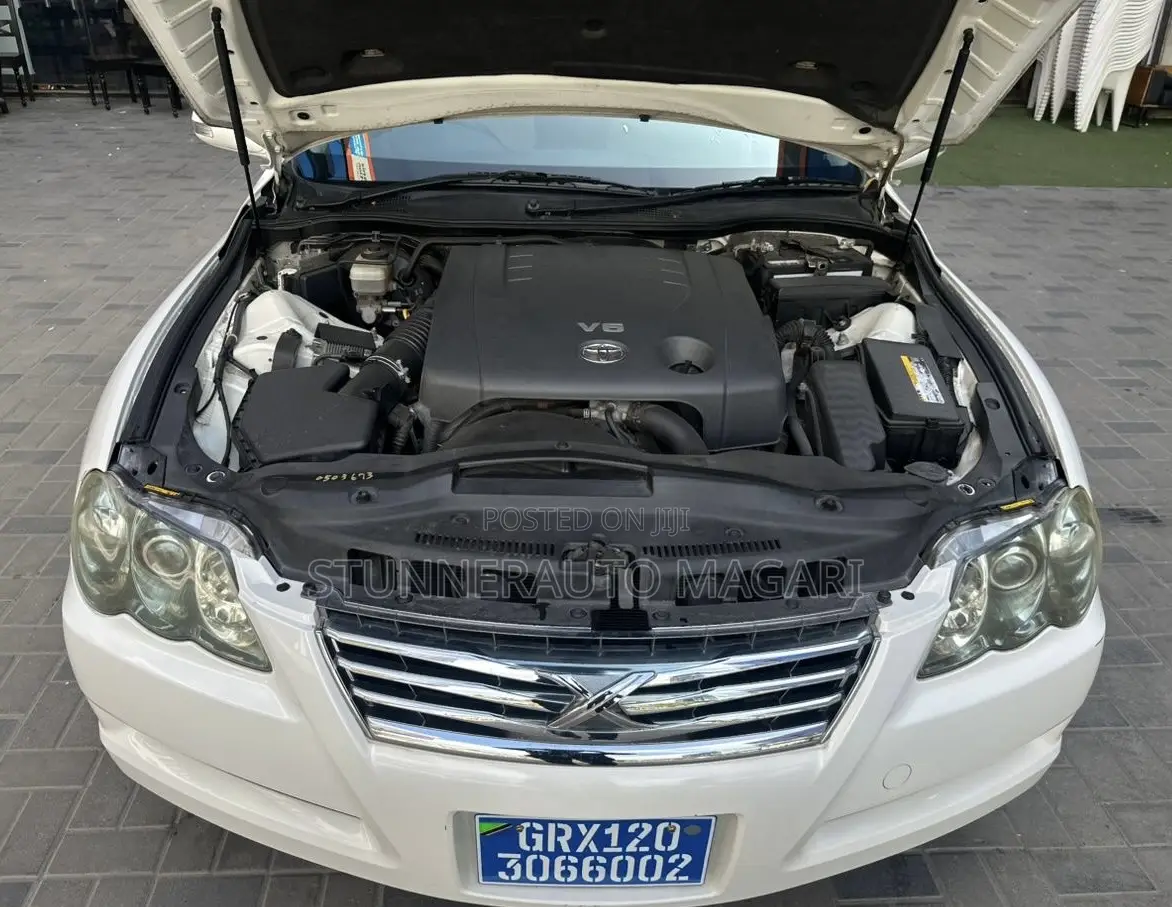 Toyota Mark X 2008 White