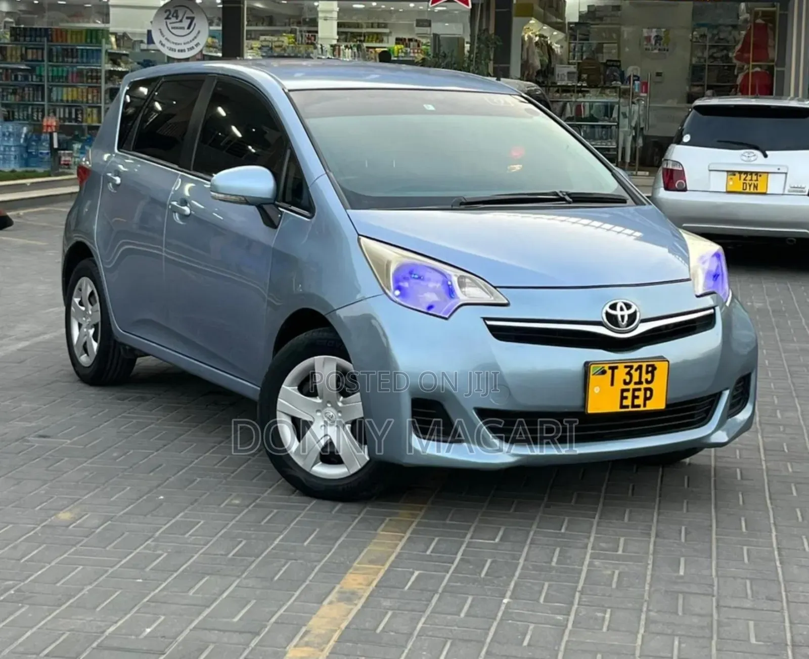 Toyota Ractis 1.5 AWD 2012 Blue