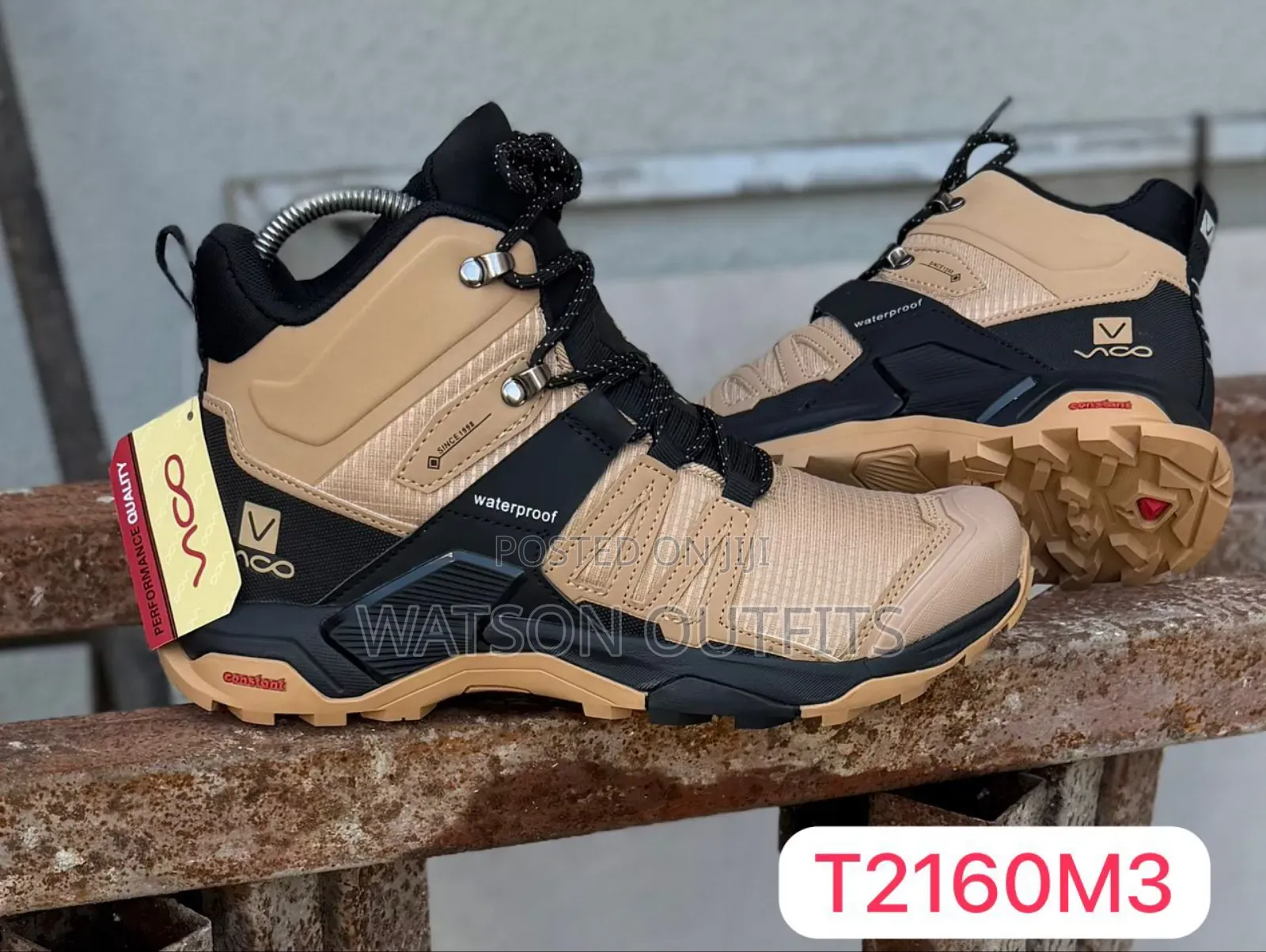Men's Leather Shoes Vico Brand Totally Waterproof