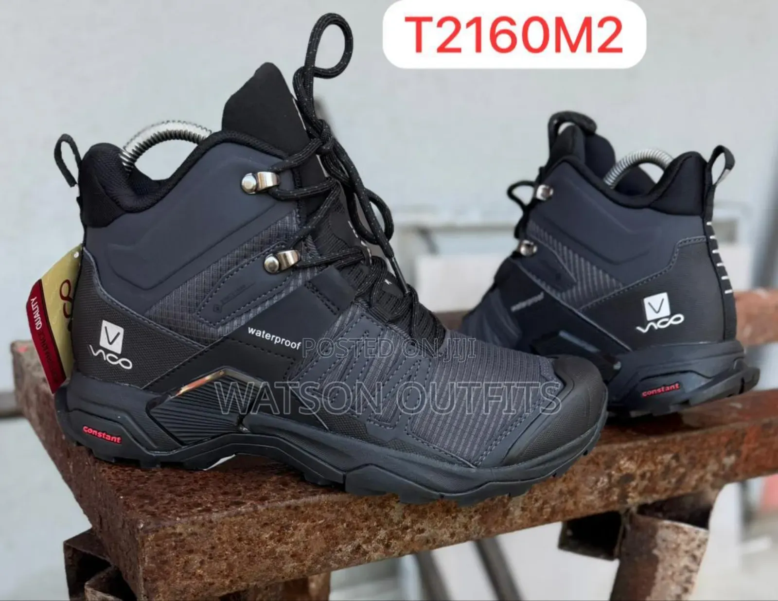 Men's Leather Shoes Vico Brand Totally Waterproof