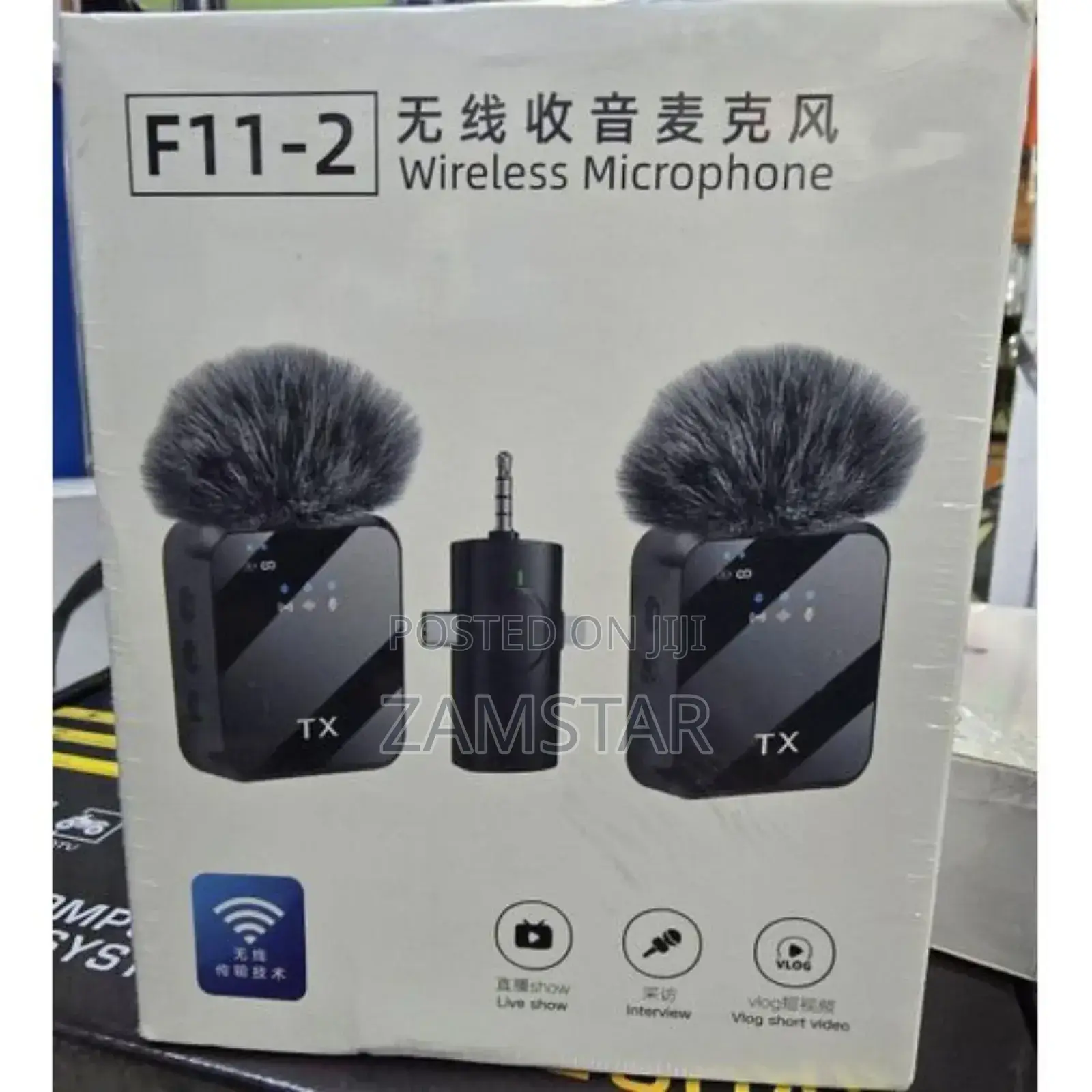 F11-2 Wireless Microphone
