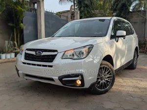 Subaru Forester 2.0XT Touring AWD 2016 White