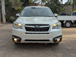 Subaru Forester 2.0XT Touring AWD 2016 White