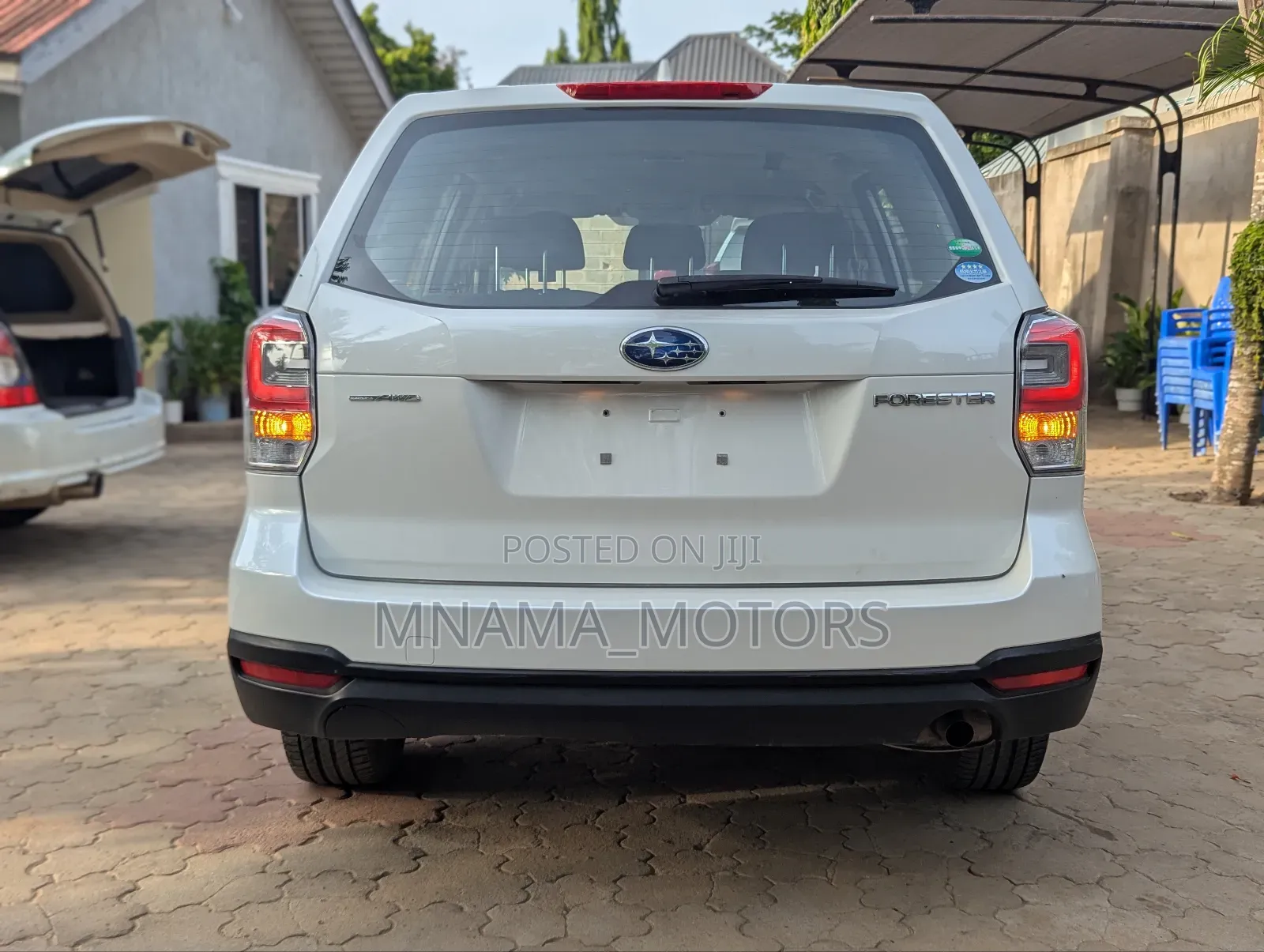 Subaru Forester 2.0XT Touring AWD 2016 White