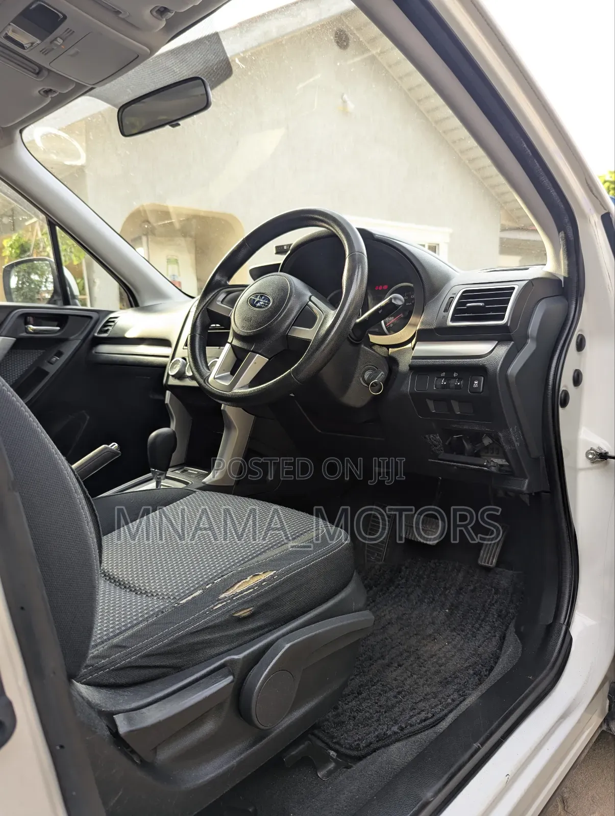 Subaru Forester 2.0XT Touring AWD 2016 White