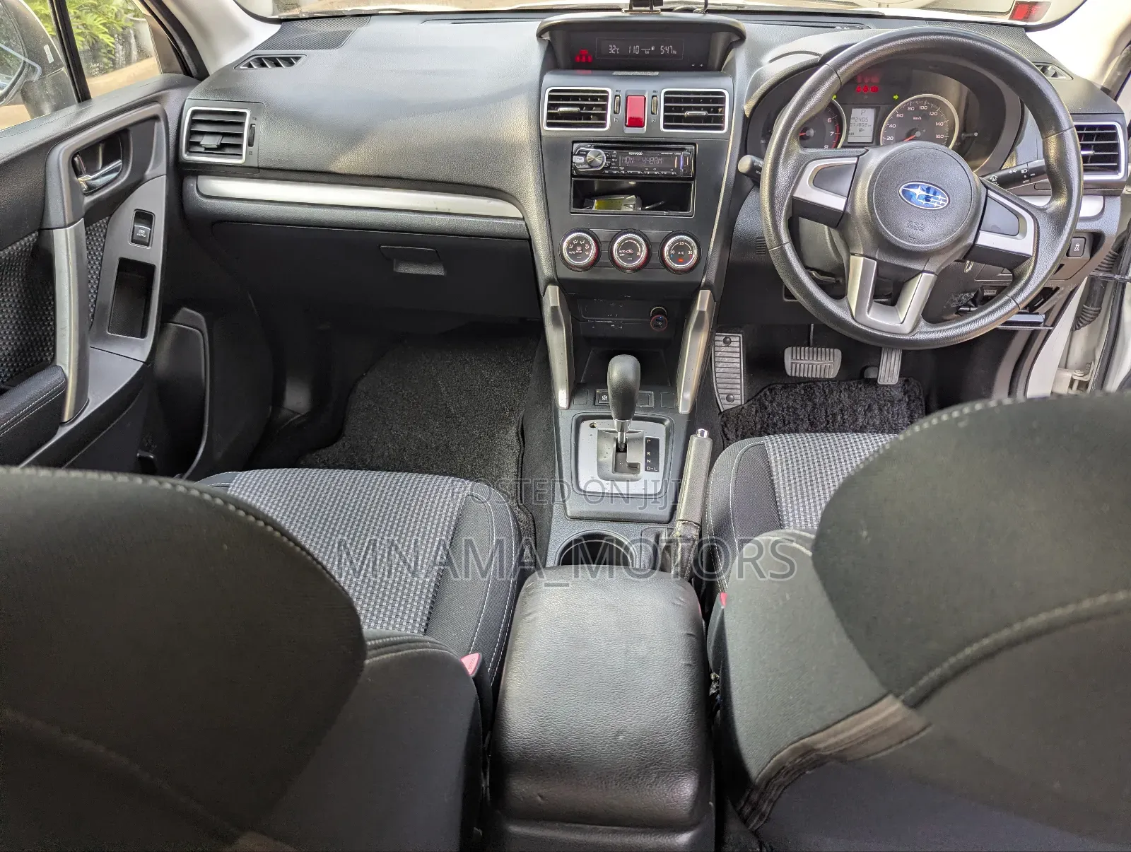 Subaru Forester 2.0XT Touring AWD 2016 White