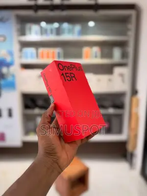 New OnePlus 15R 256 GB Black