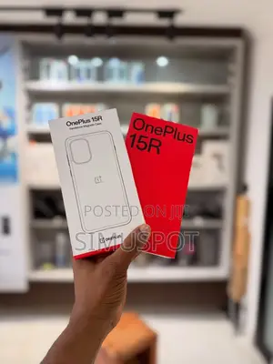 New OnePlus 15R 256 GB Black