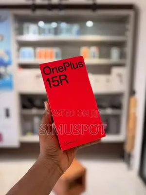 New OnePlus 15R 256 GB Black