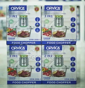 Orvica 3in1 Food Chooper (1800watts)