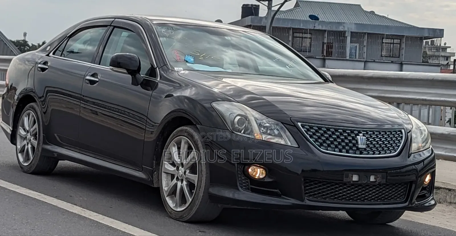 Toyota Crown 2009 Black