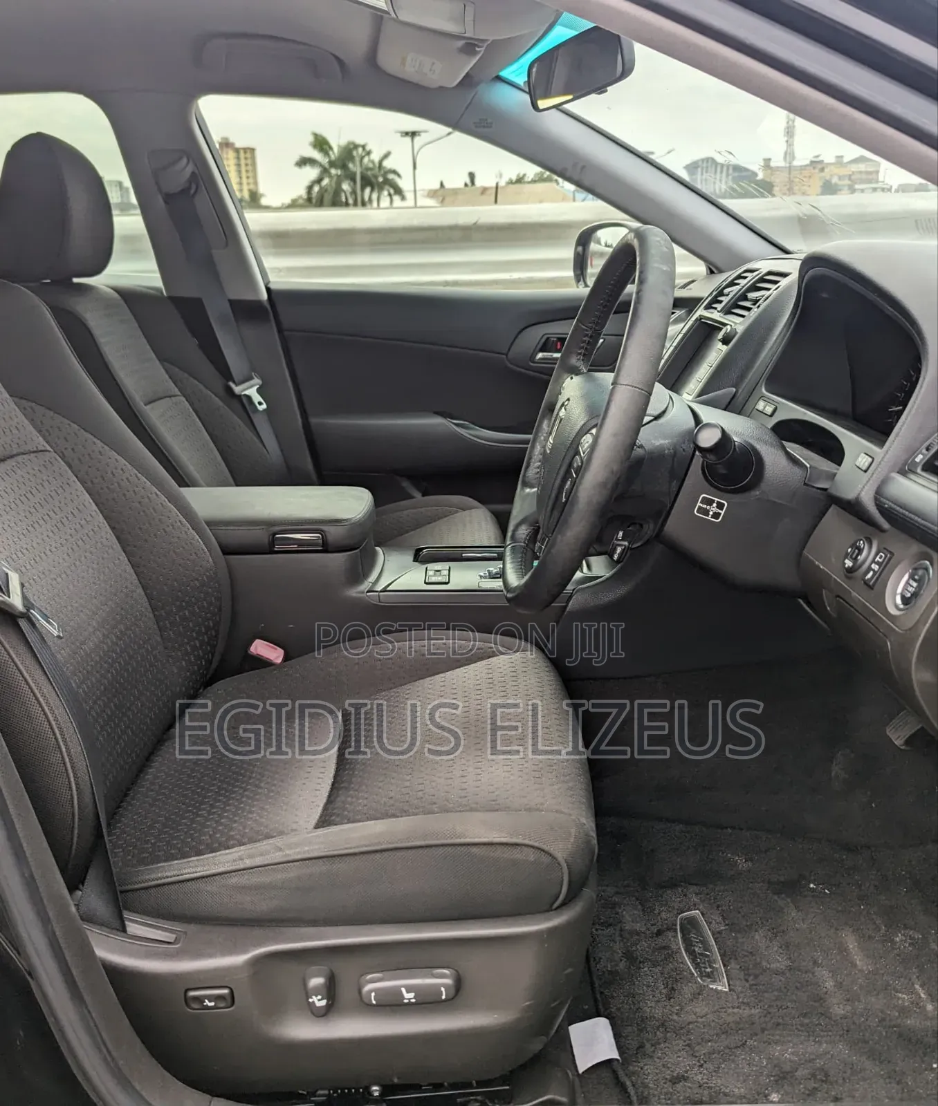 Toyota Crown 2009 Black