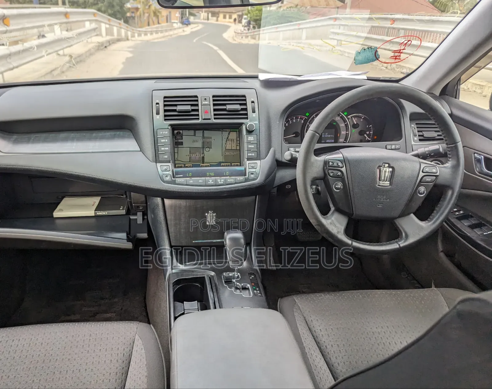 Toyota Crown 2009 Black