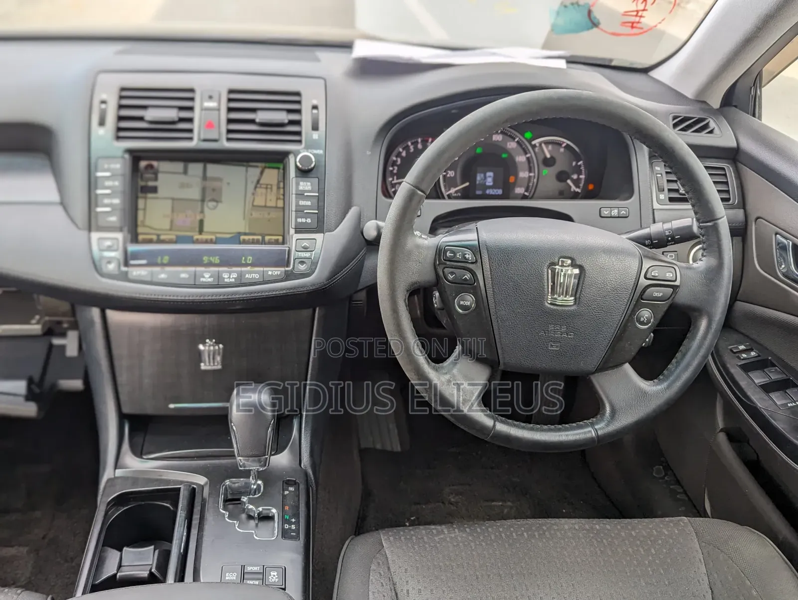 Toyota Crown 2009 Black