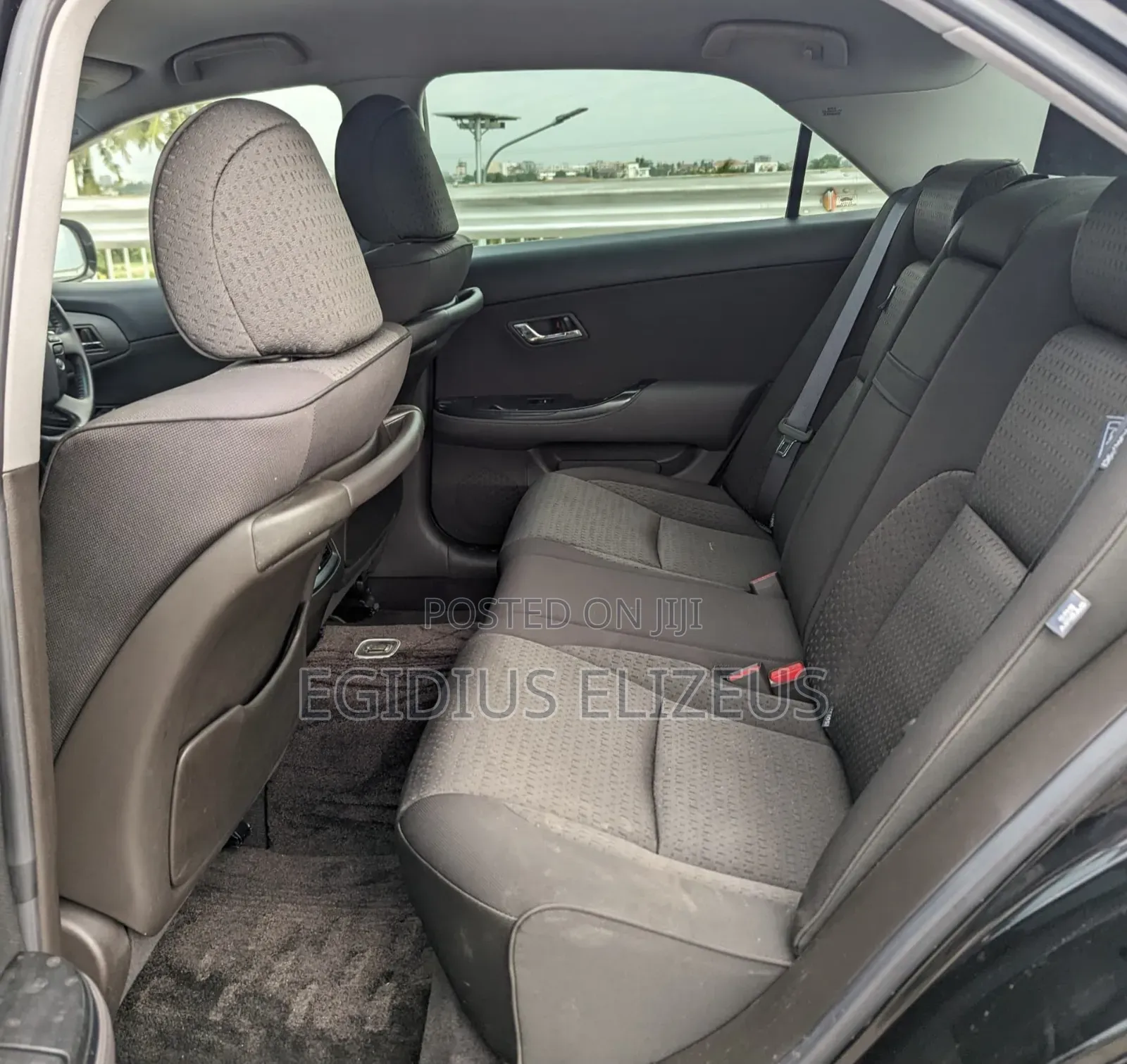Toyota Crown 2009 Black