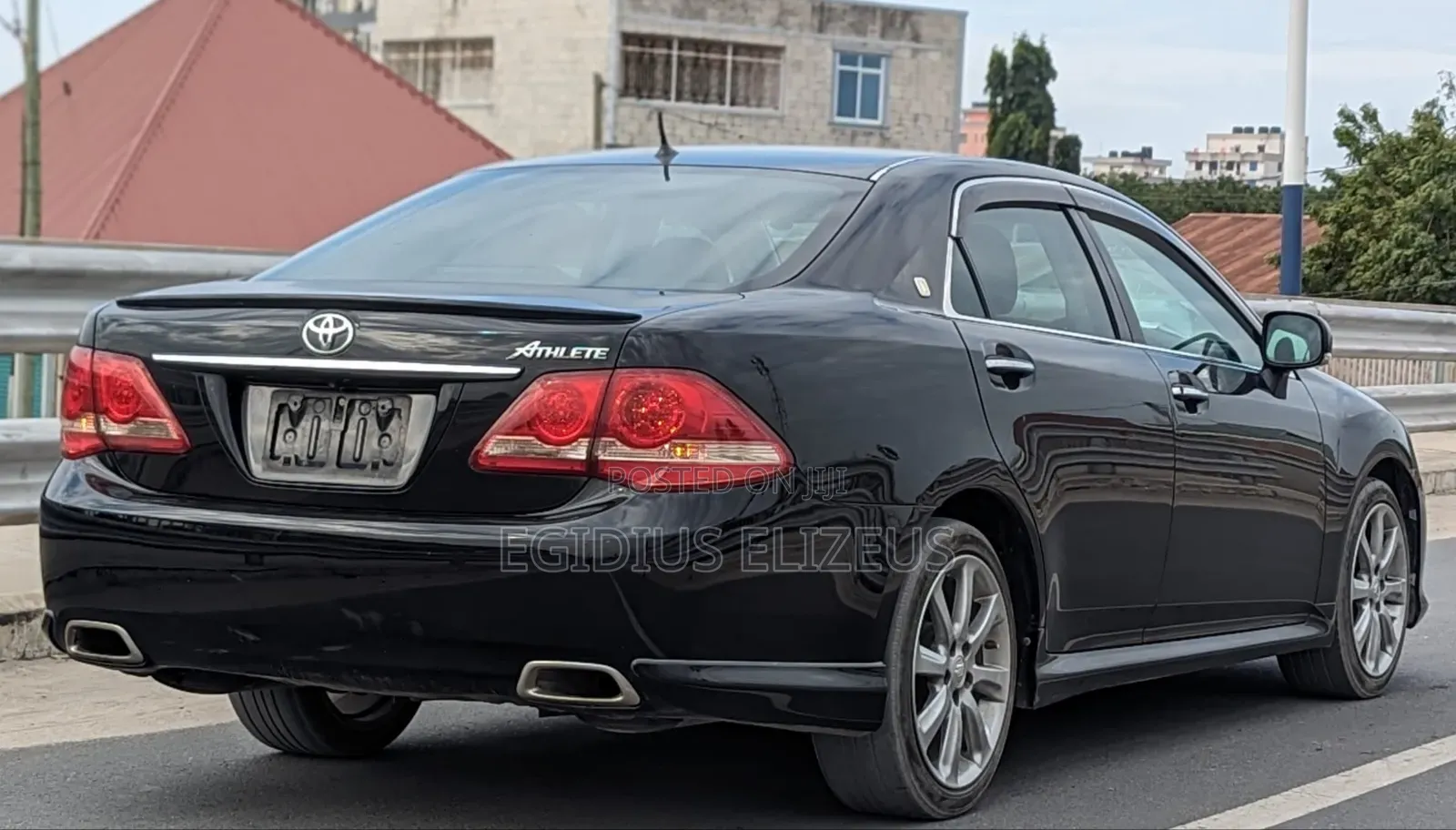Toyota Crown 2009 Black