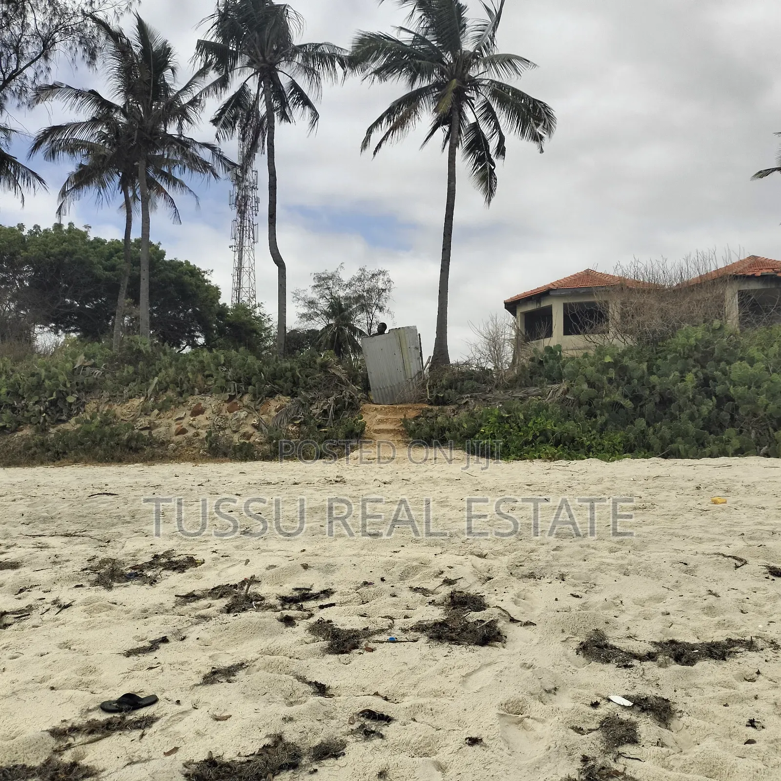 Beach Plot for Sale Bahari Beach DSM