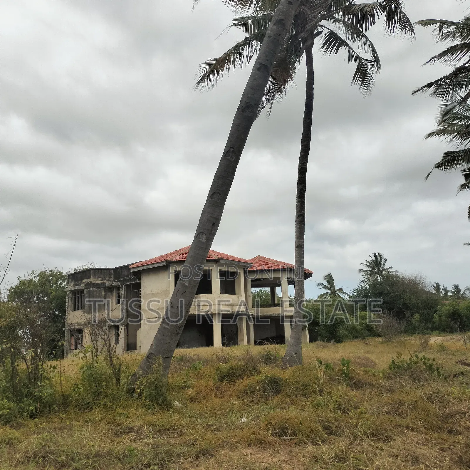 Beach Plot for Sale Bahari Beach DSM