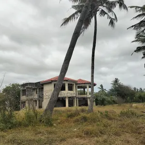 Beach Plot for Sale Bahari Beach DSM
