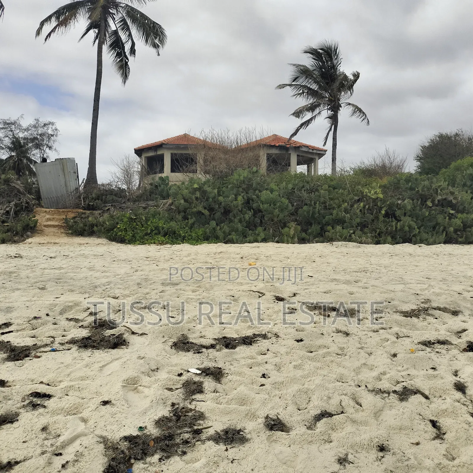 Beach Plot for Sale Bahari Beach DSM