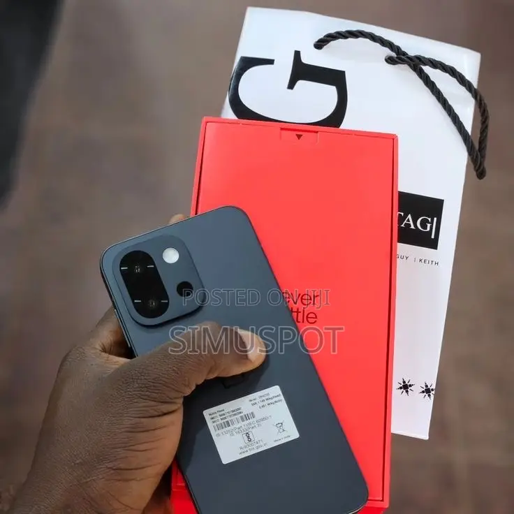New OnePlus 13s 256 GB Black