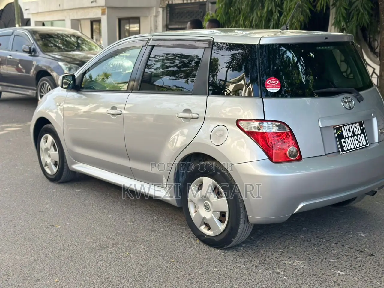 Toyota IST 2006 Silver