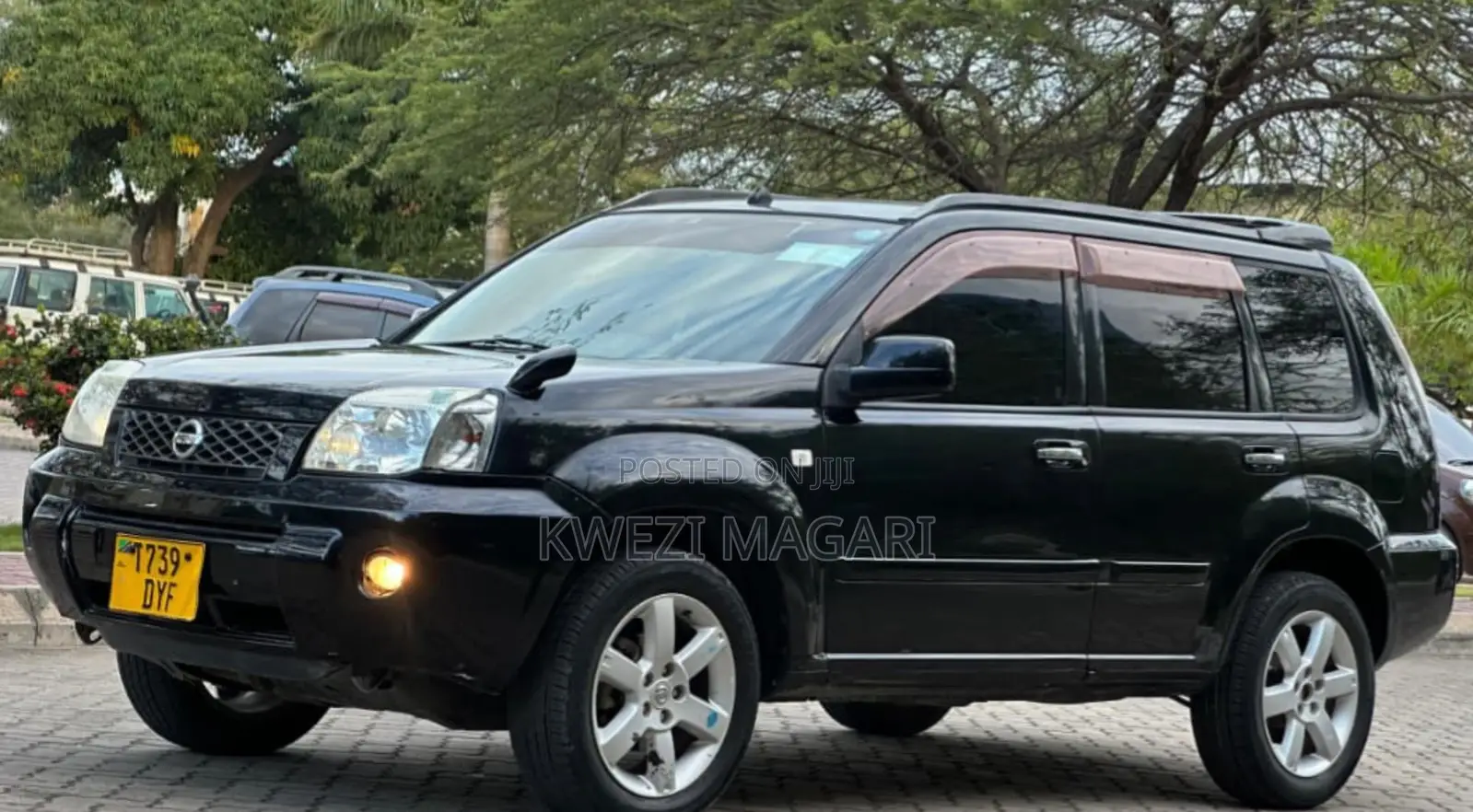 Nissan X-Trail 2006 Black