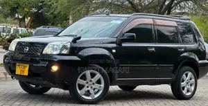 Nissan X-Trail 2006 Black