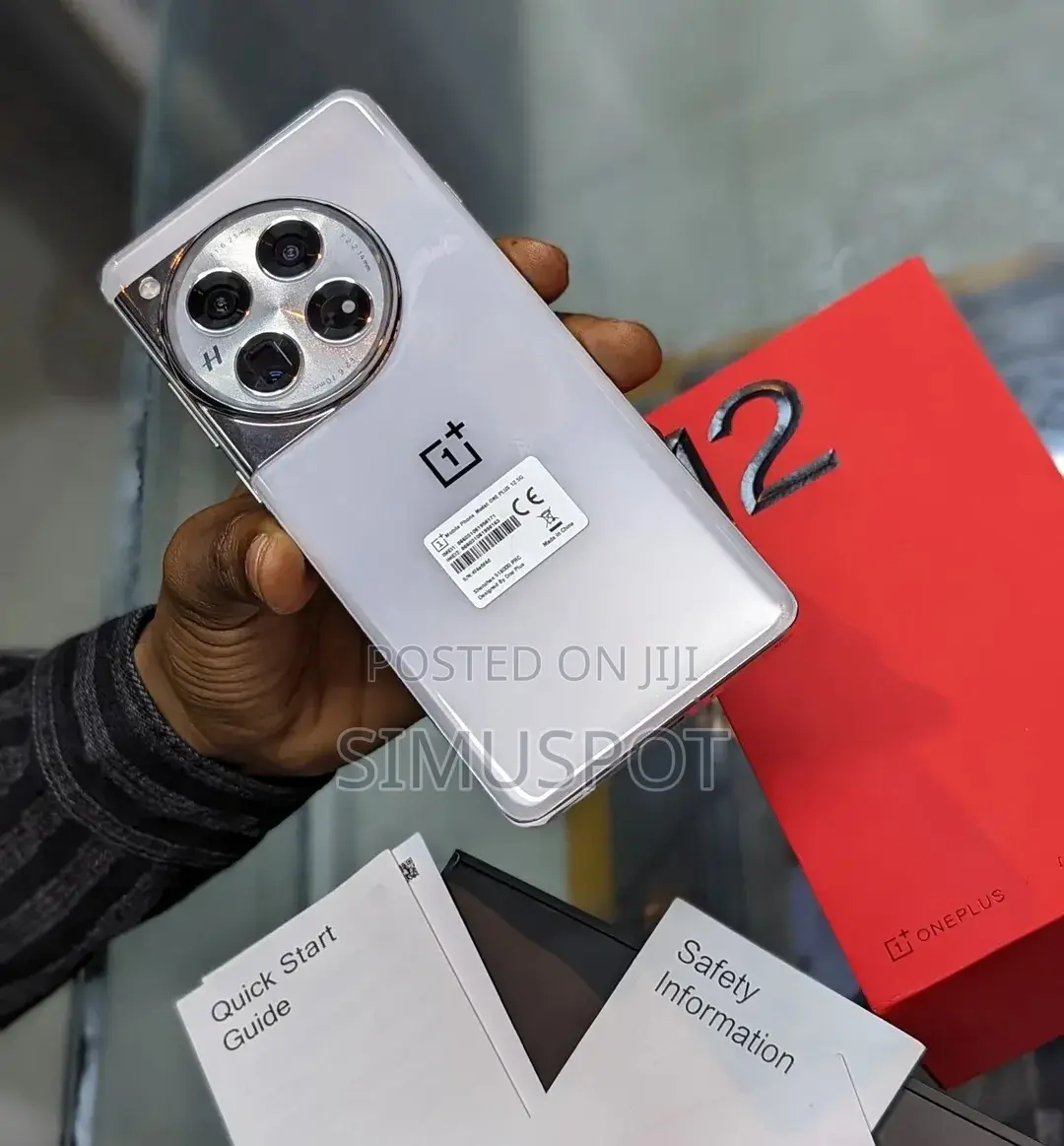 New OnePlus 12 512 GB Silver