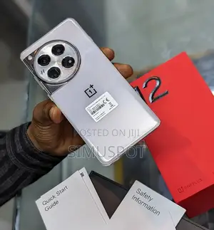 New OnePlus 12 512 GB Silver