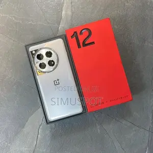 New OnePlus 12 512 GB Silver