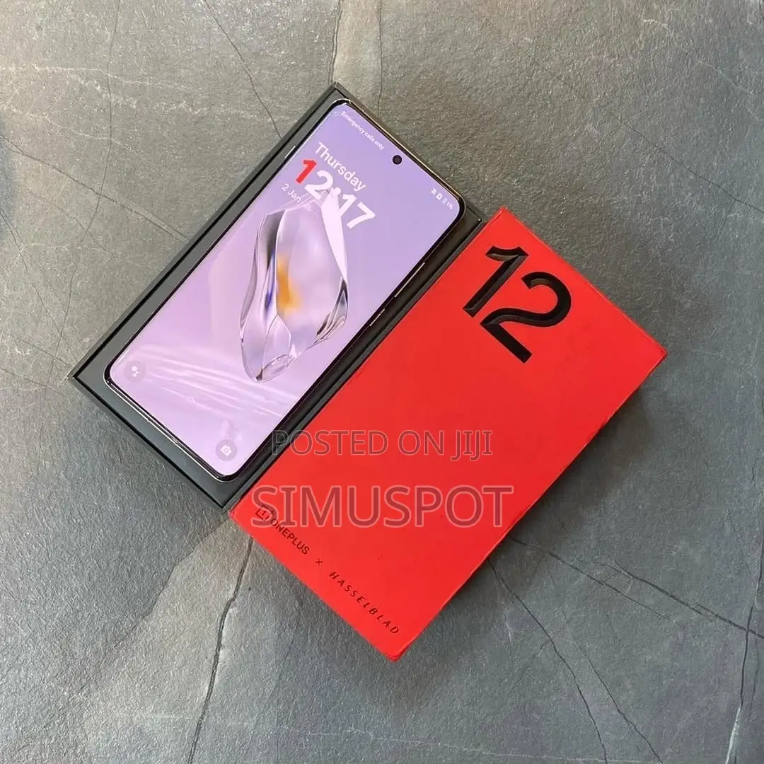 New OnePlus 12 512 GB Silver