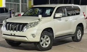 Toyota Land Cruiser Prado 2014 White