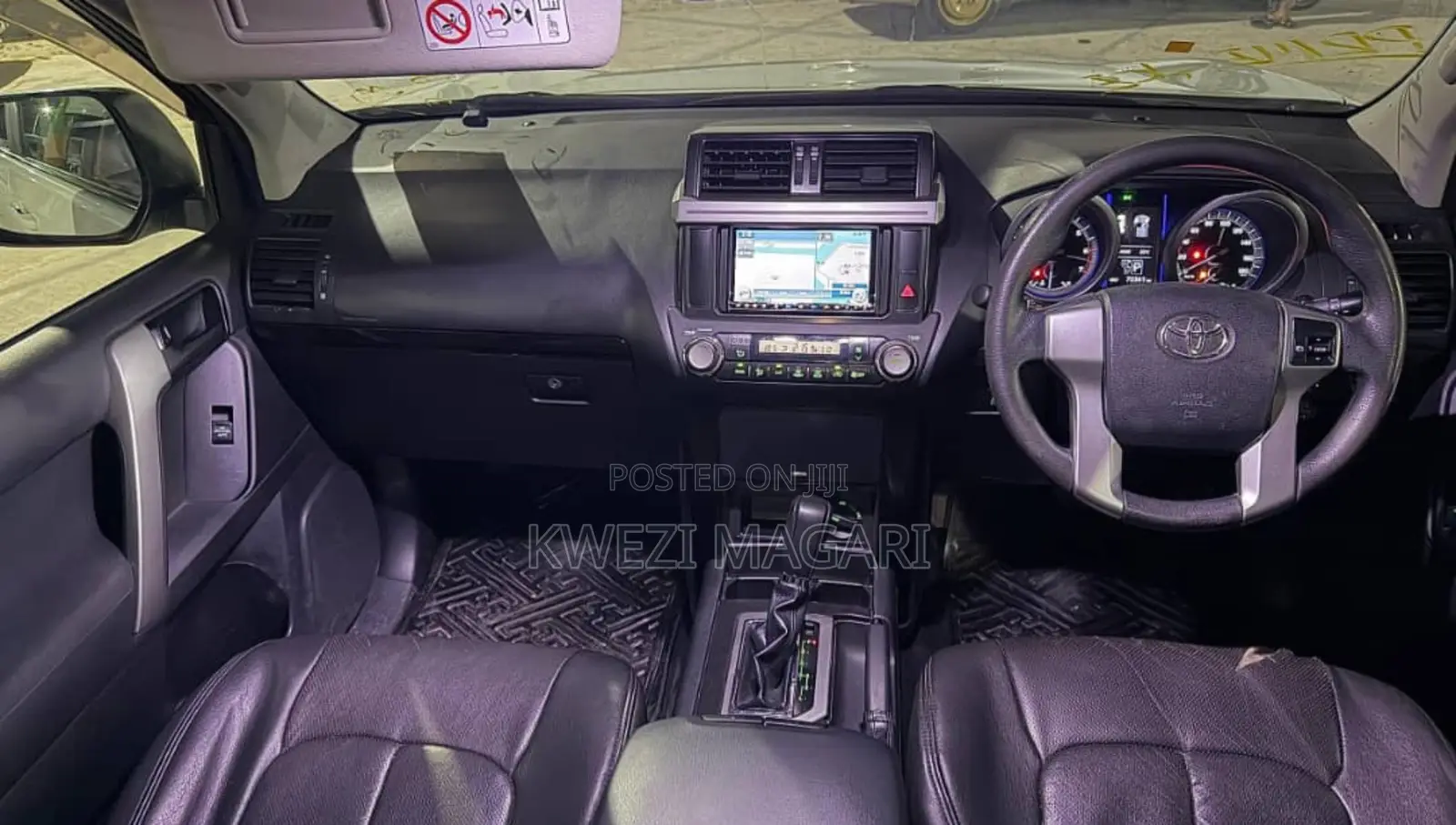 Toyota Land Cruiser Prado 2014 White