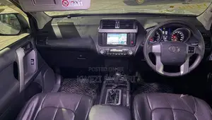 Toyota Land Cruiser Prado 2014 White