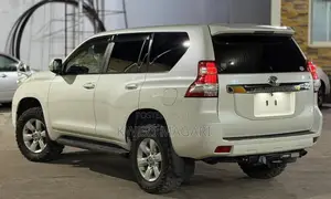Toyota Land Cruiser Prado 2014 White