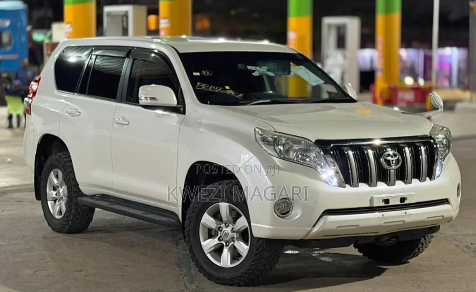 Toyota Land Cruiser Prado 2014 White