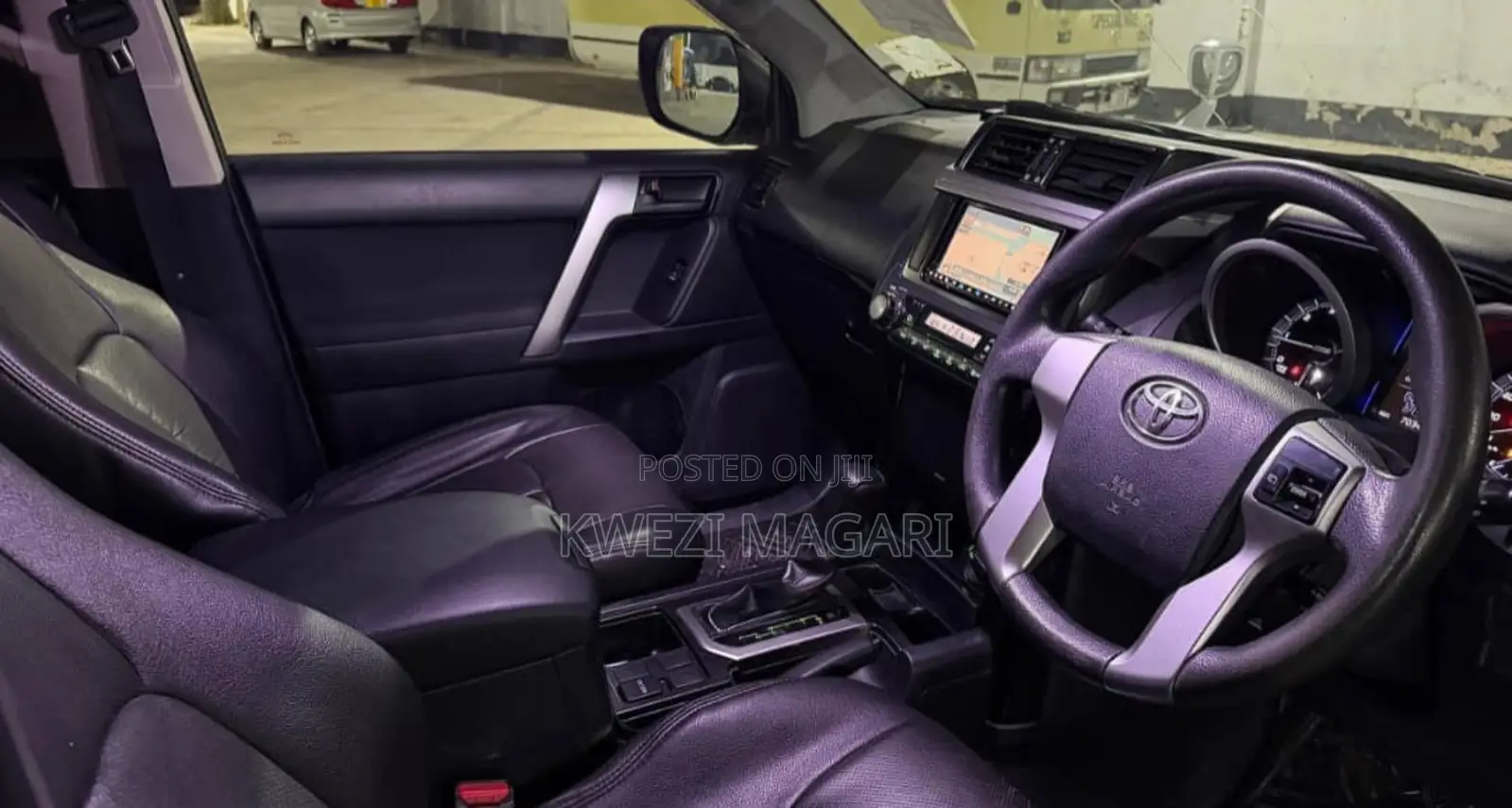 Toyota Land Cruiser Prado 2014 White