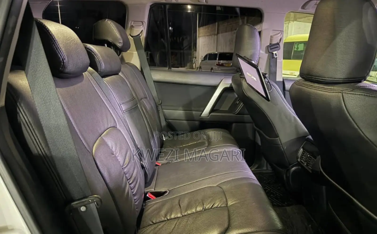 Toyota Land Cruiser Prado 2014 White