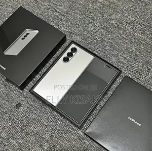New Samsung Galaxy Z Fold6 256 GB Silver
