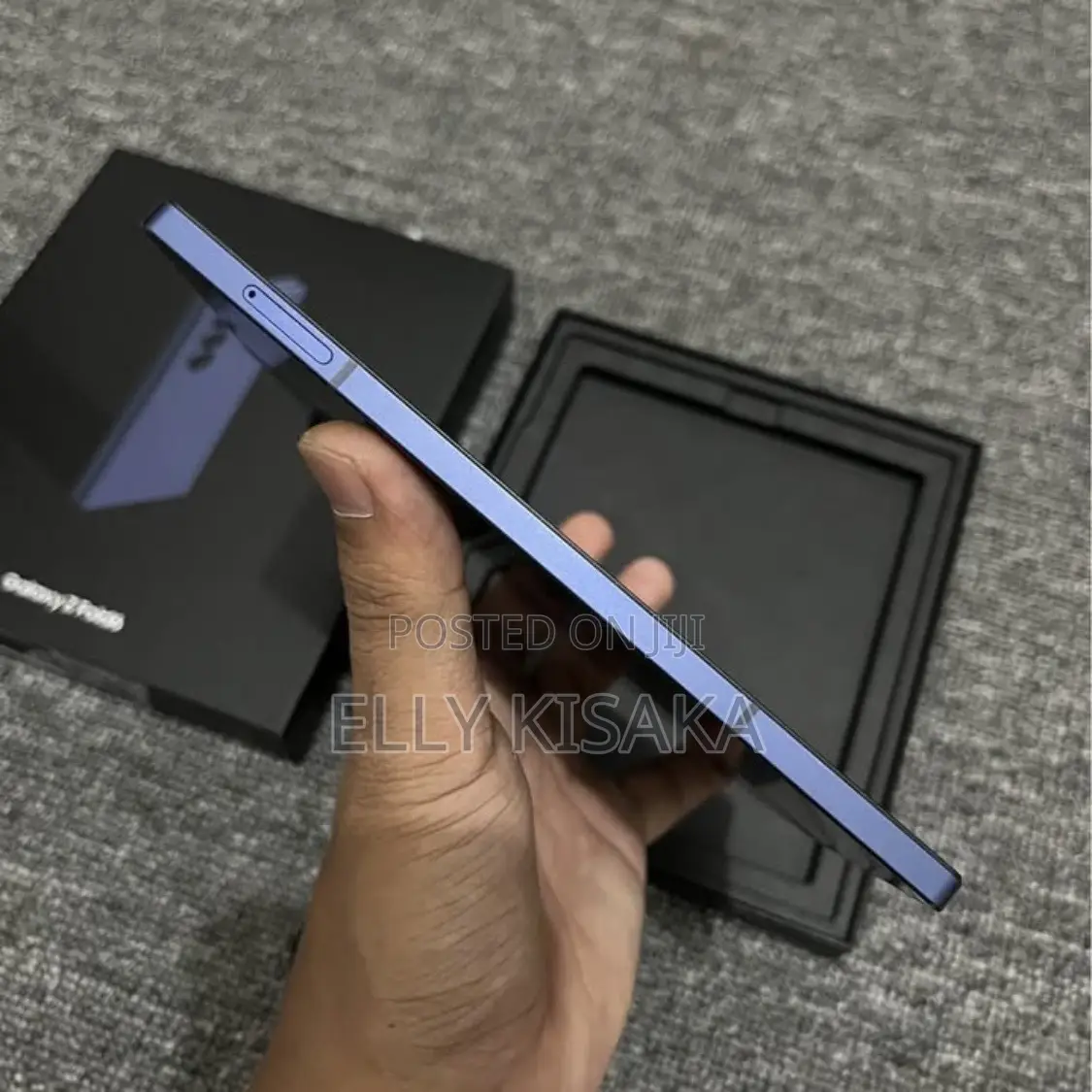New Samsung Galaxy Z Fold6 256 GB Blue
