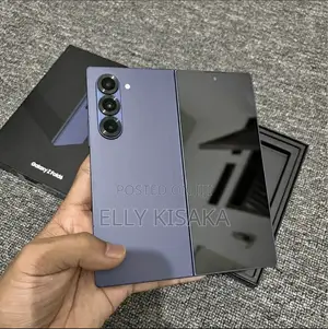New Samsung Galaxy Z Fold6 256 GB Blue