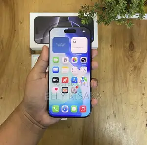 New Apple iPhone 16 Pro 256 GB Black