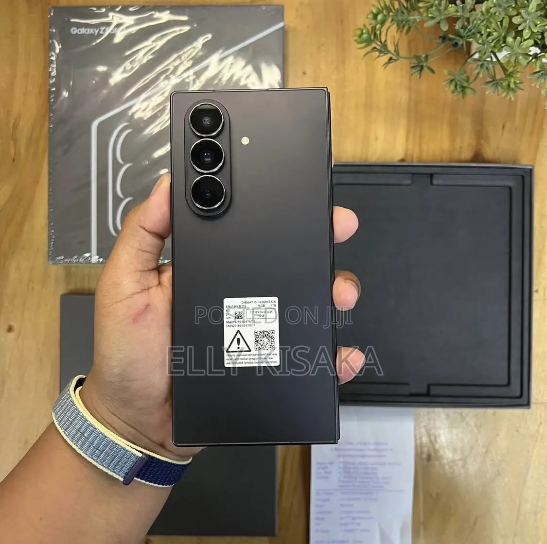 New Samsung Galaxy Z Fold7 256 GB Black